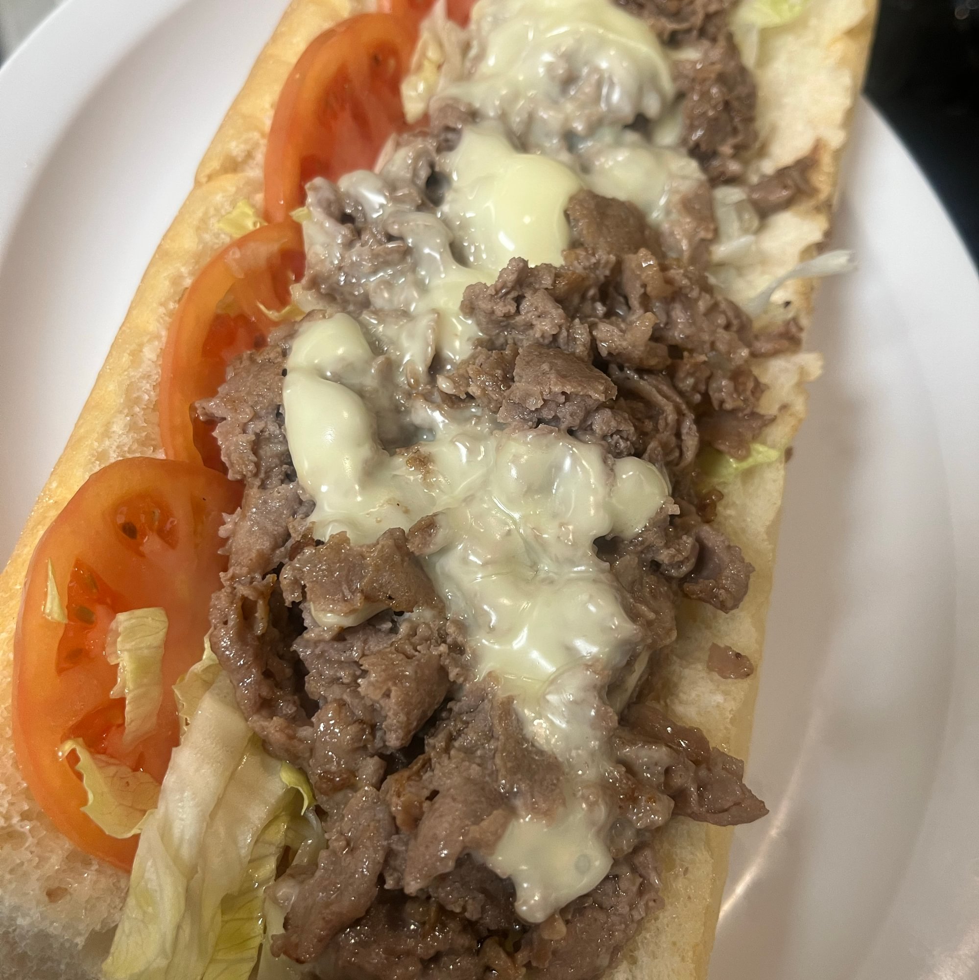 Cheesesteak Hoagie