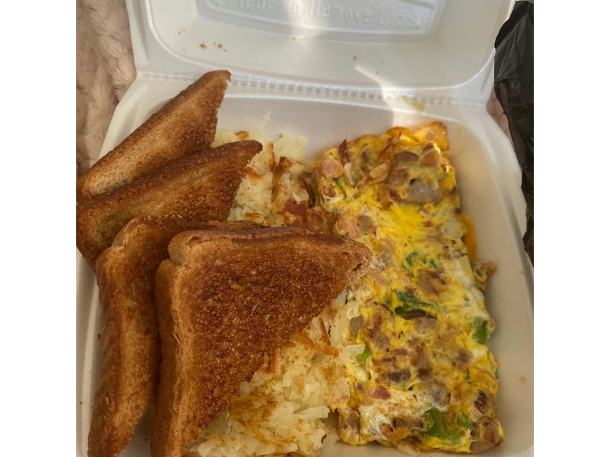 Louie's Super Omelette