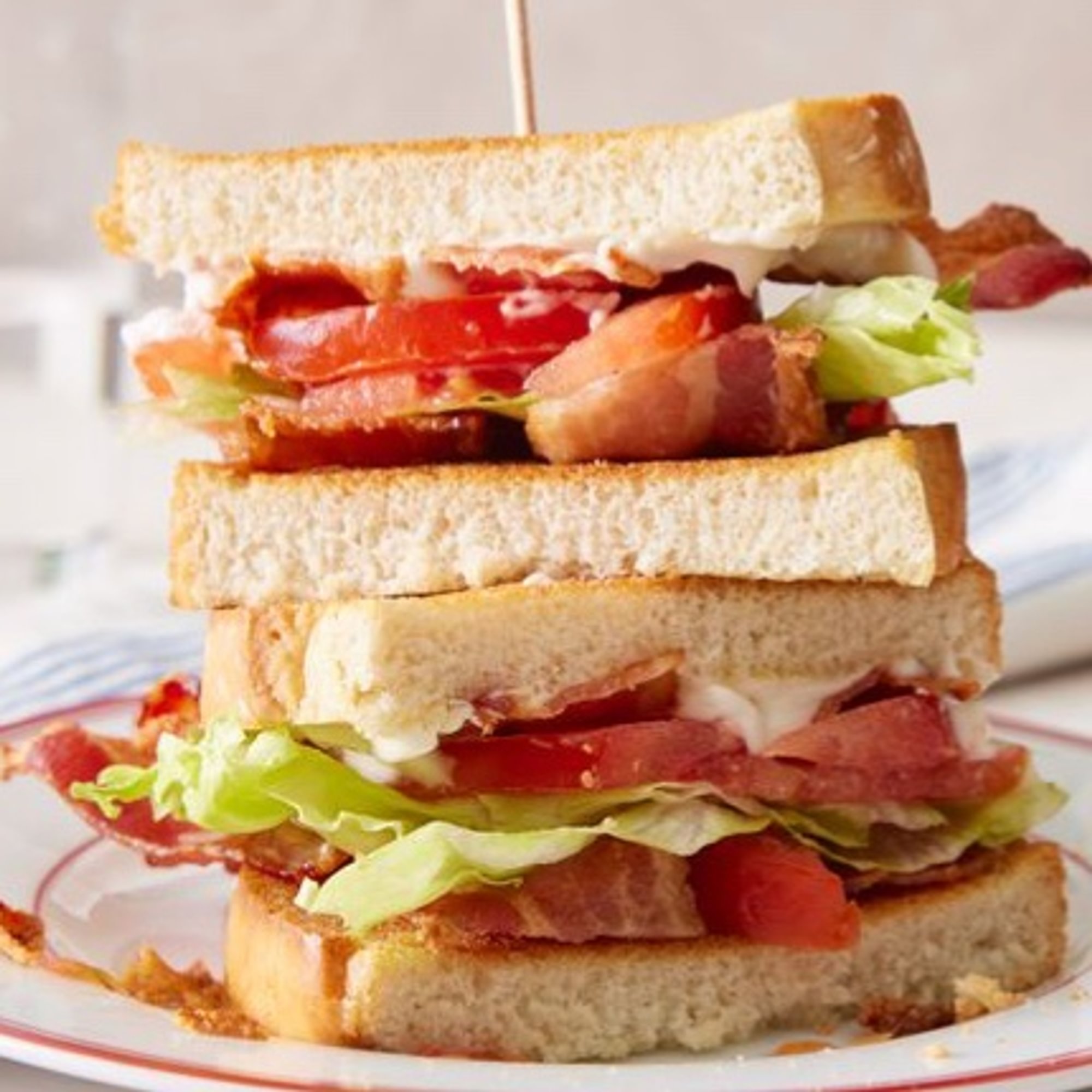 BLT Club Sandwich