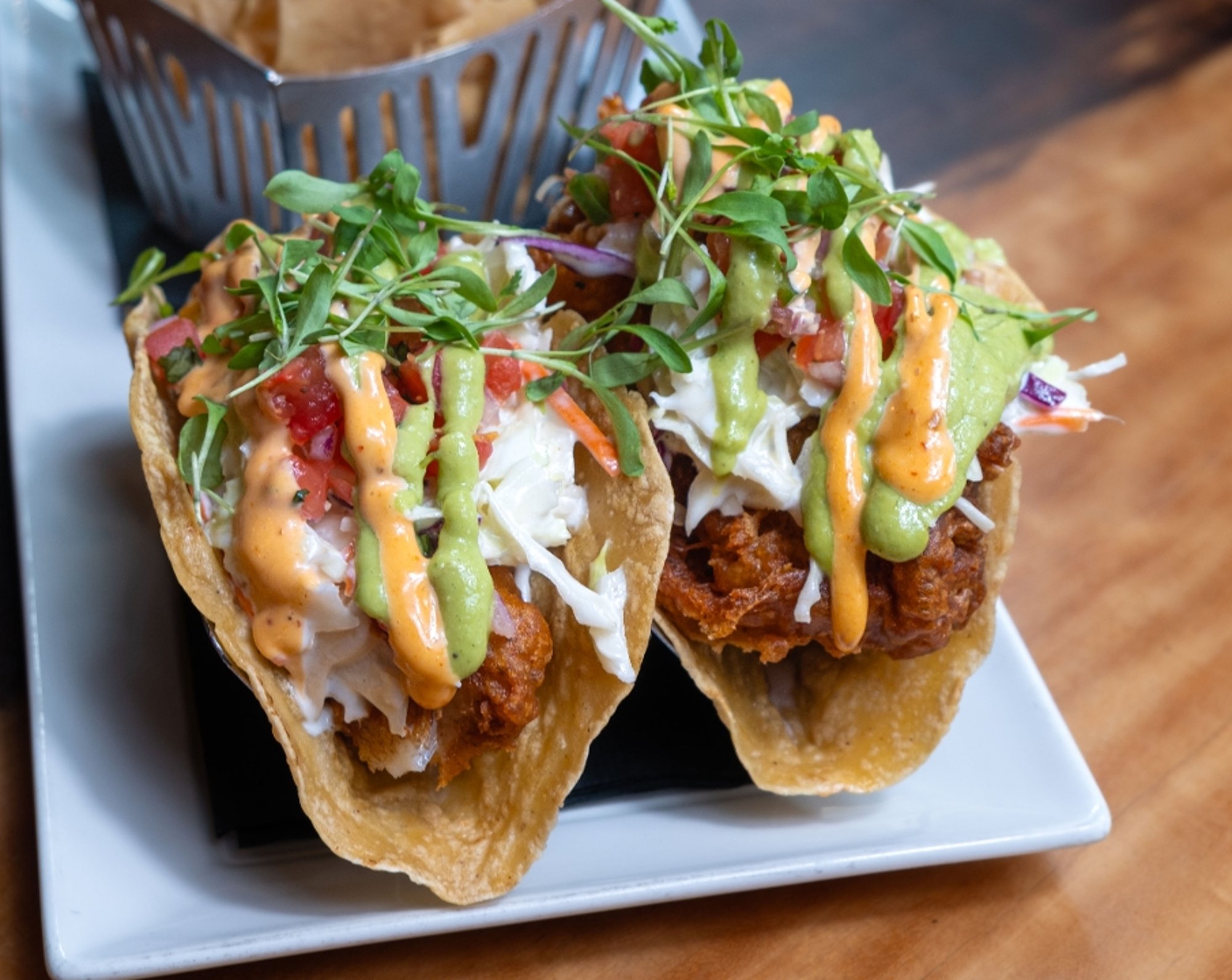 Fish Tacos