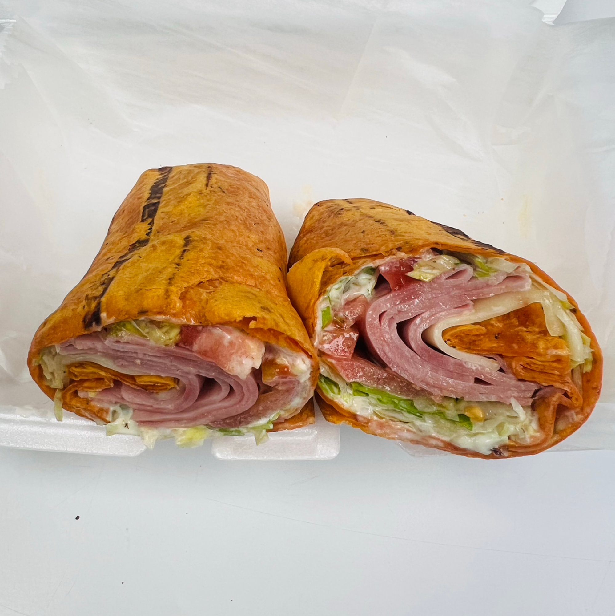 Ham & Cheese Wrap