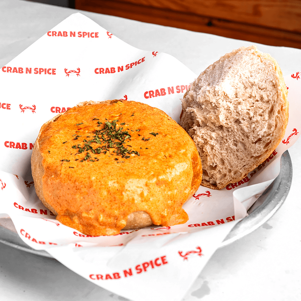 Bread bowl chowder