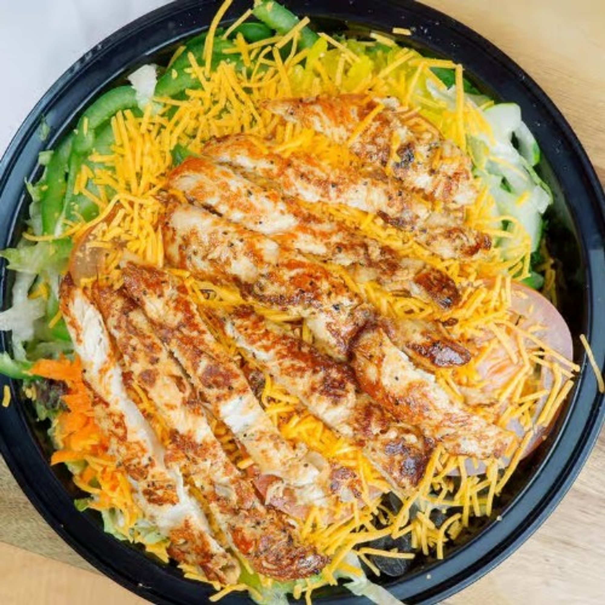 Grilled Chicken Salad