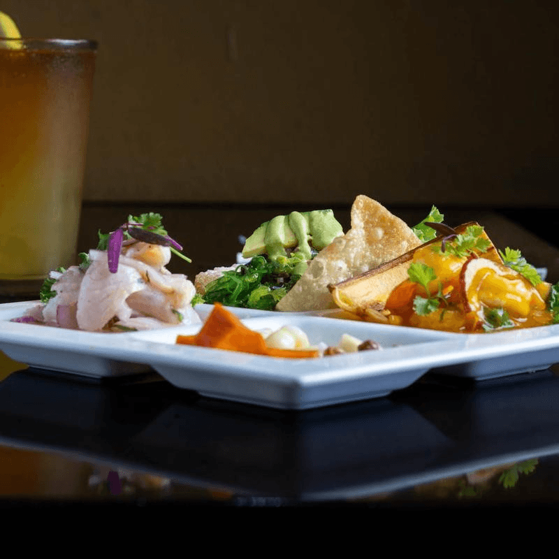 Tasting Ceviche