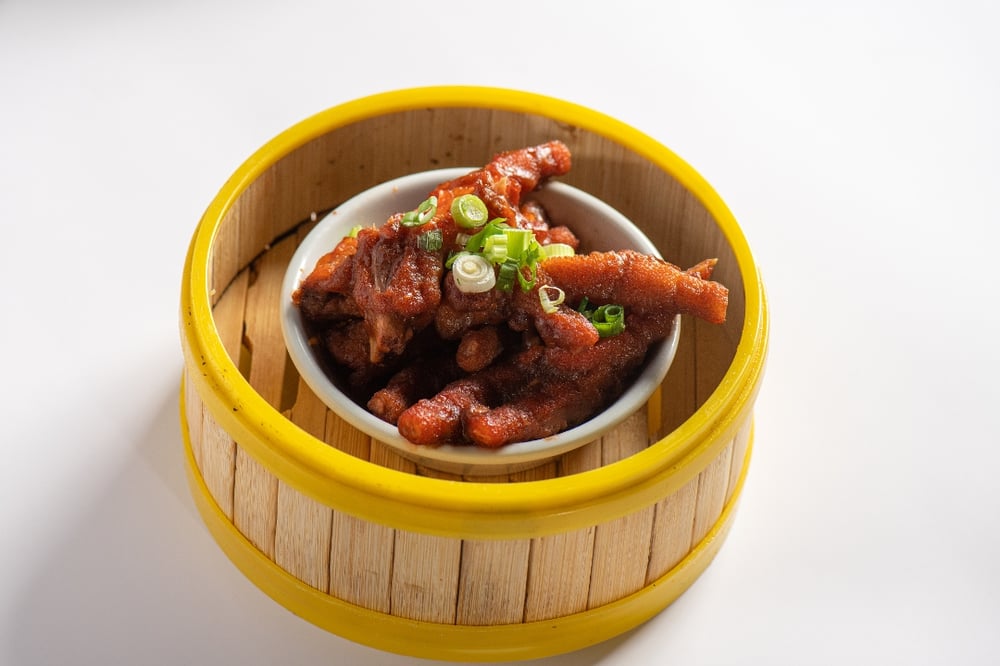 B-9 Steam Chicken Feet with Black Bean Sauce (蒸鳳爪)