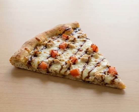 Chicken Balsamico Pizza Slice