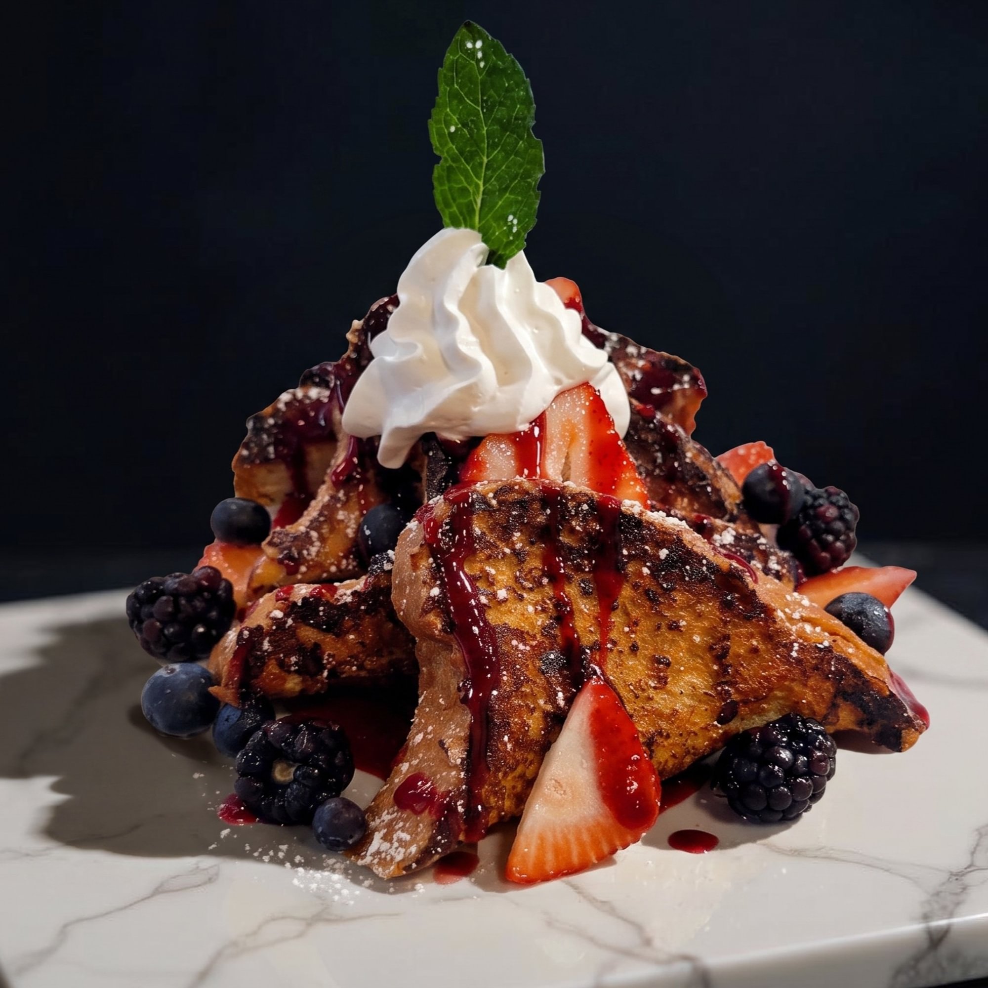 French Toast with Berries
