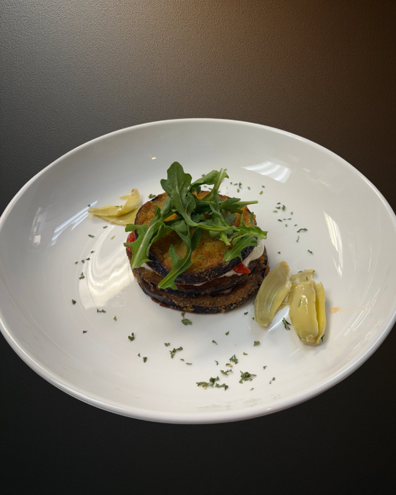 Eggplant Stack