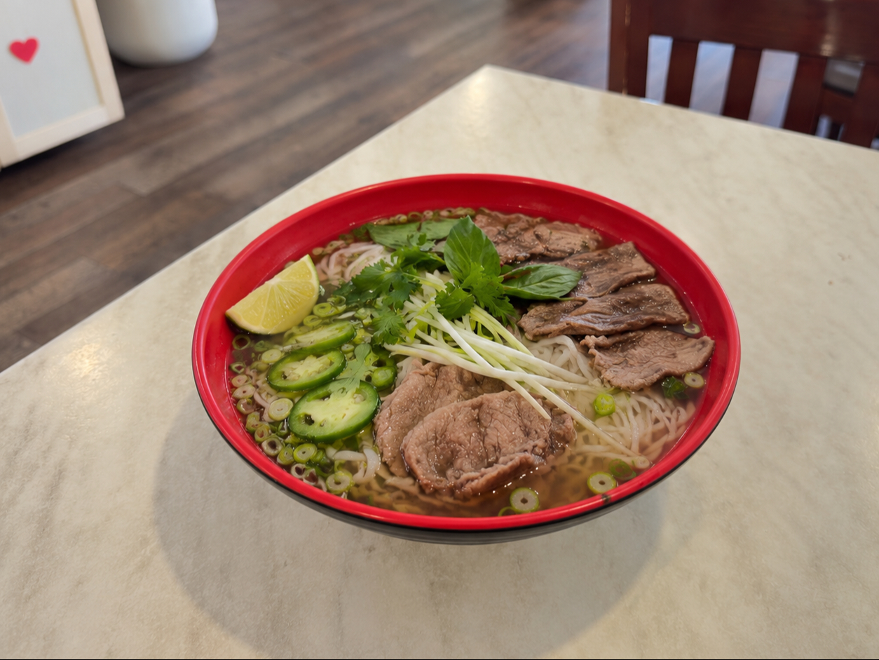 P6. EYE-ROUND BEEF & WELL-DONE BRISKET