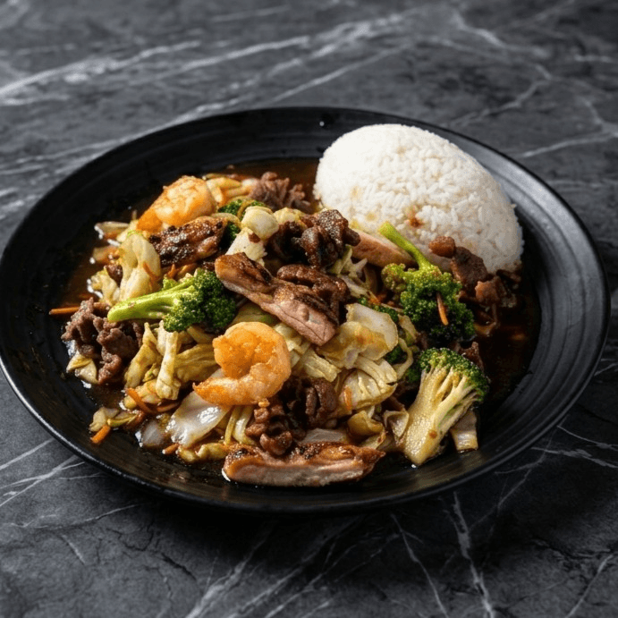 House Stir-Fried