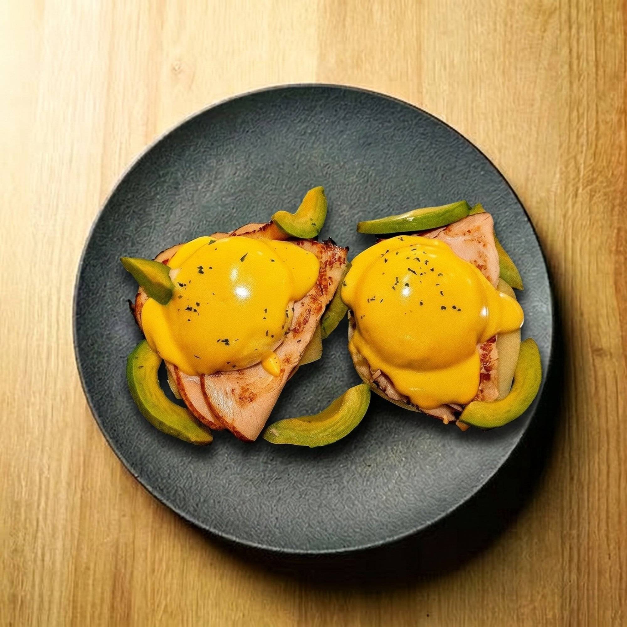 Turkey Club Benedict
