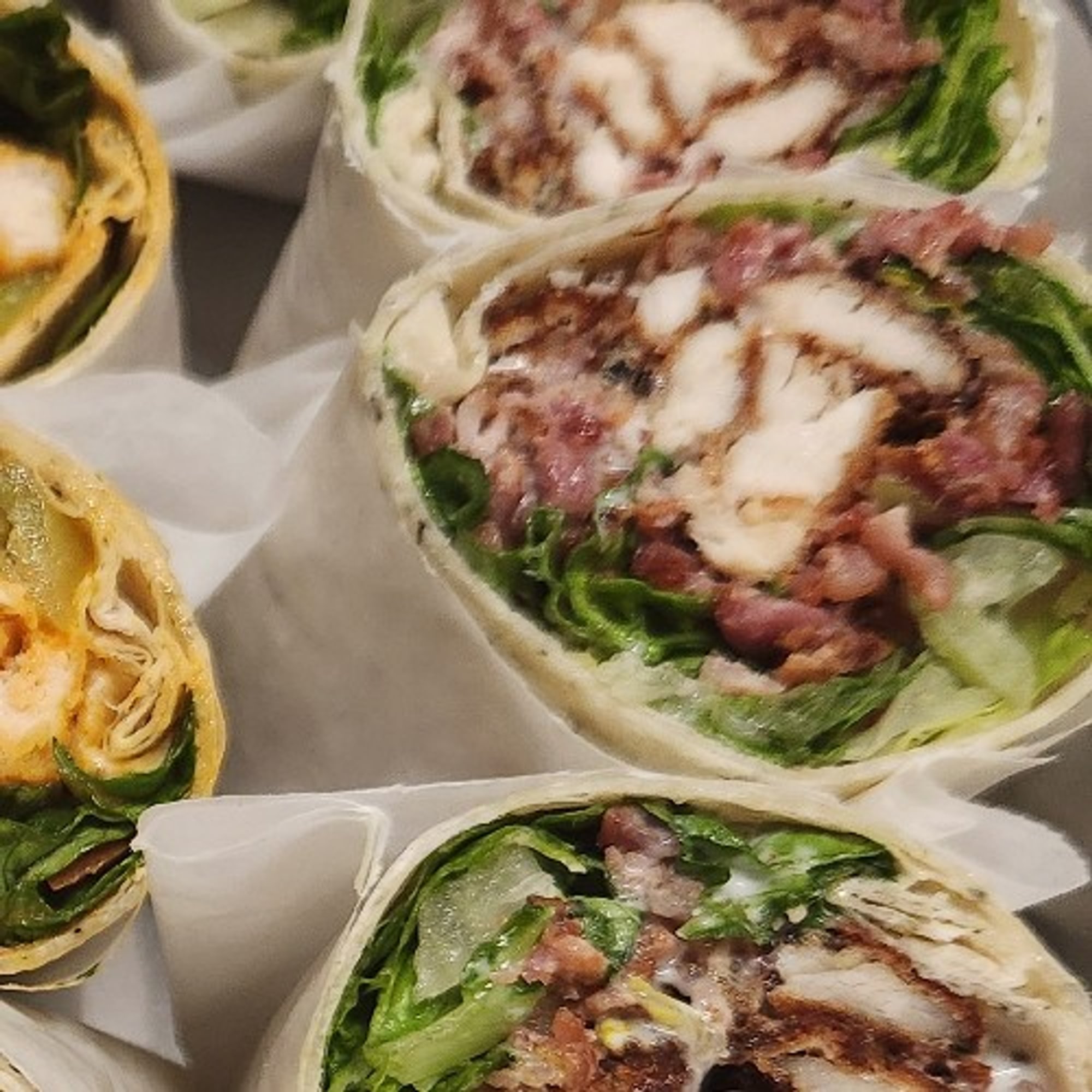 Chicken Bacon Ranch Wrap (Wrap)
