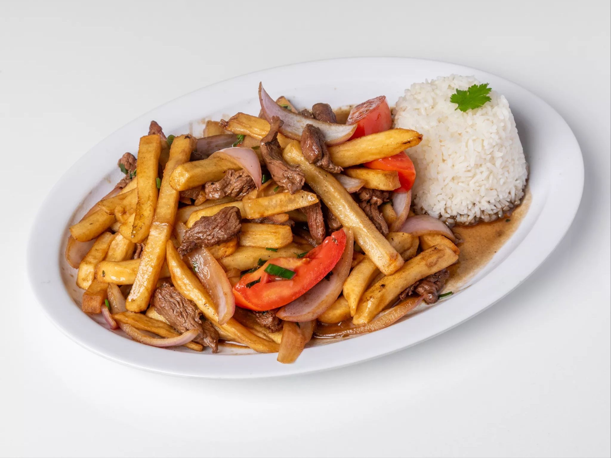 Lomo Saltado Menu