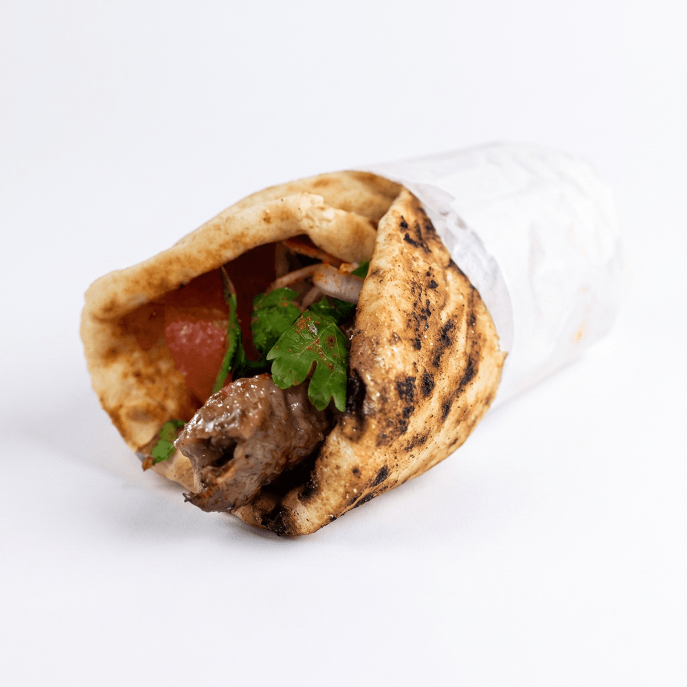 Chicken Shish Kabab Roll