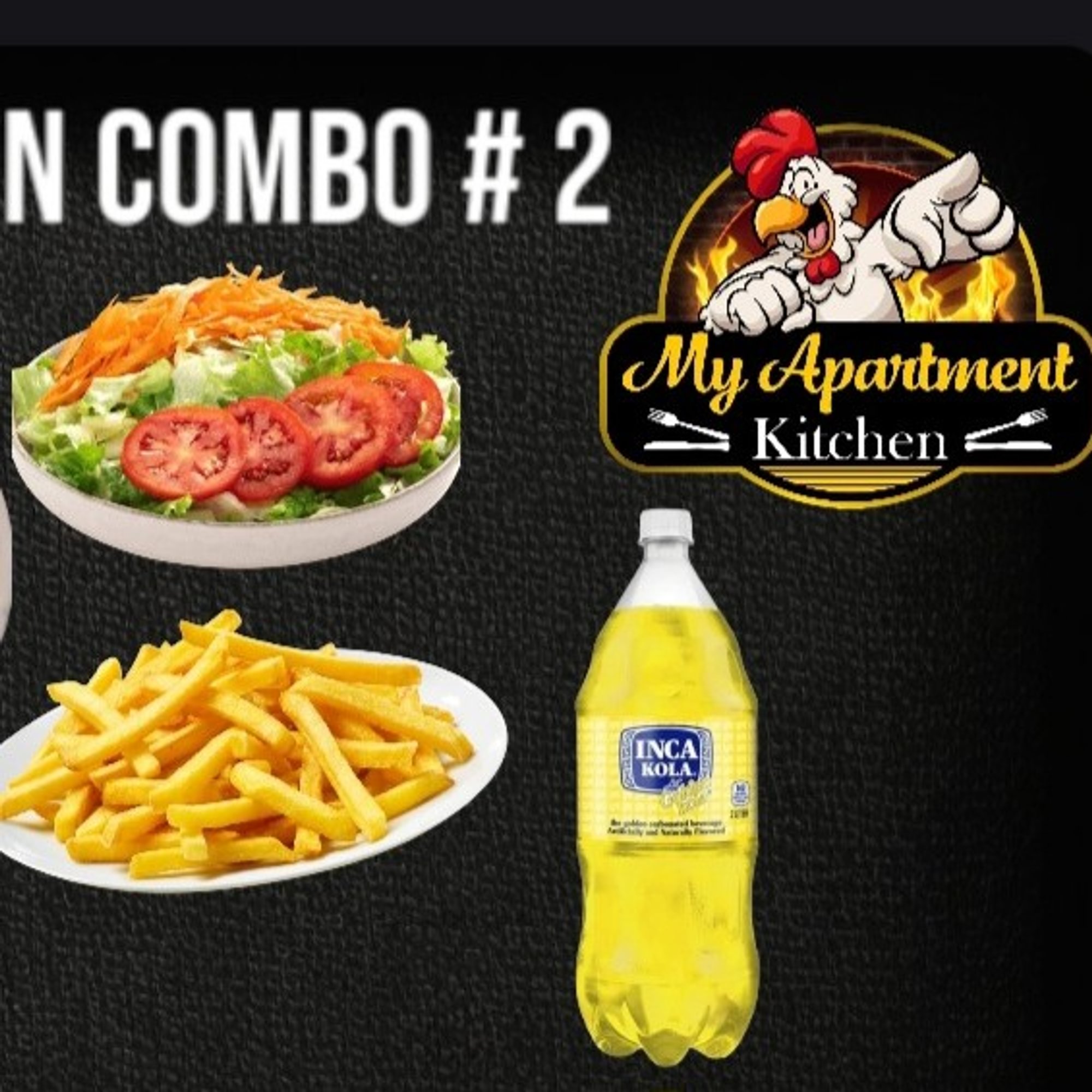 FAMILY COMBO # 2 + SODA