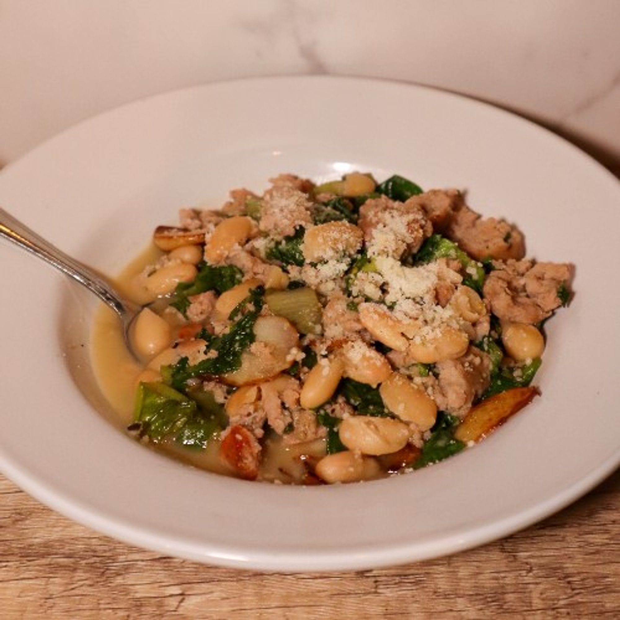 Escarole & Beans