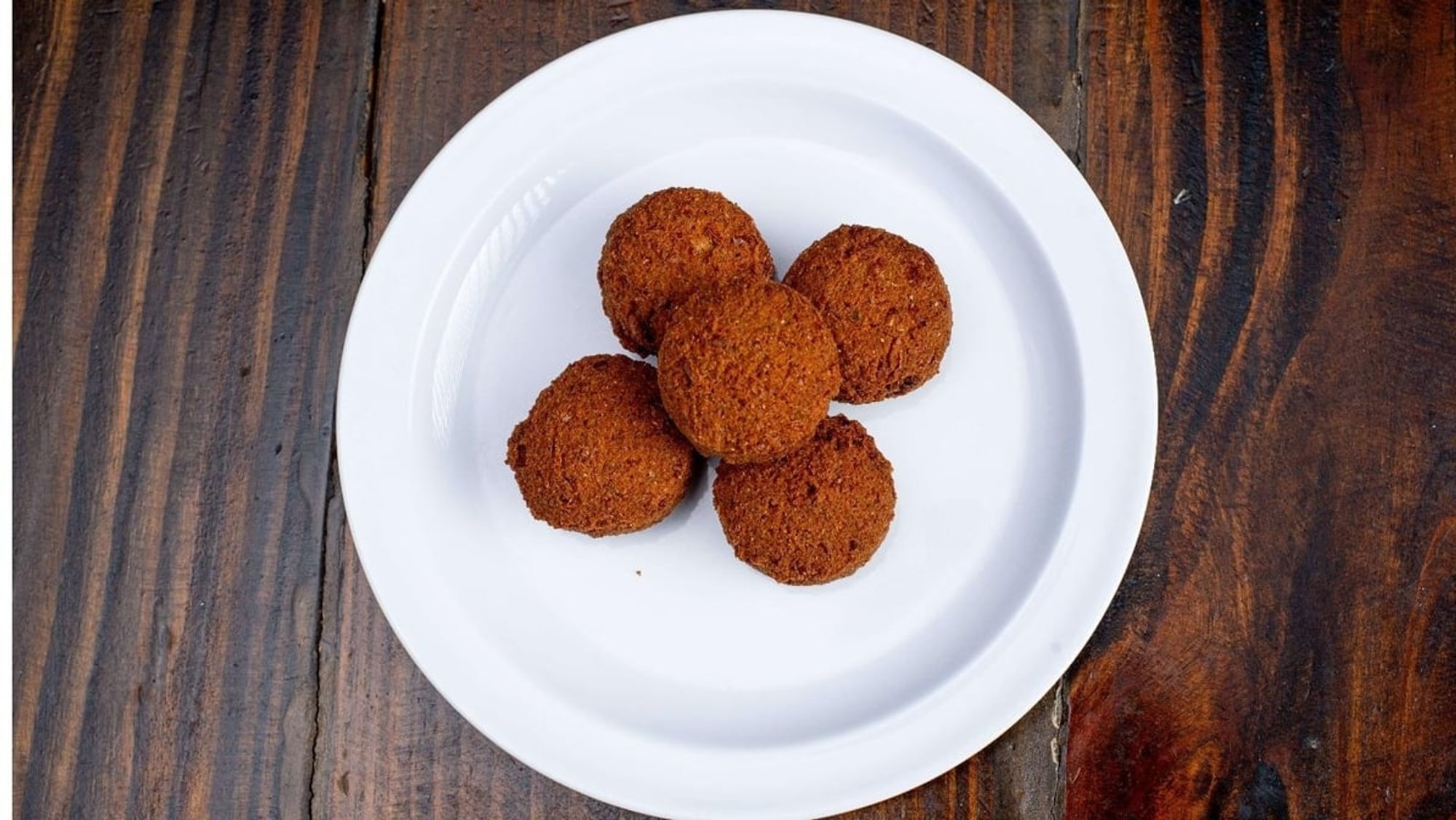 Five Pcs Crispy Falafel Balls