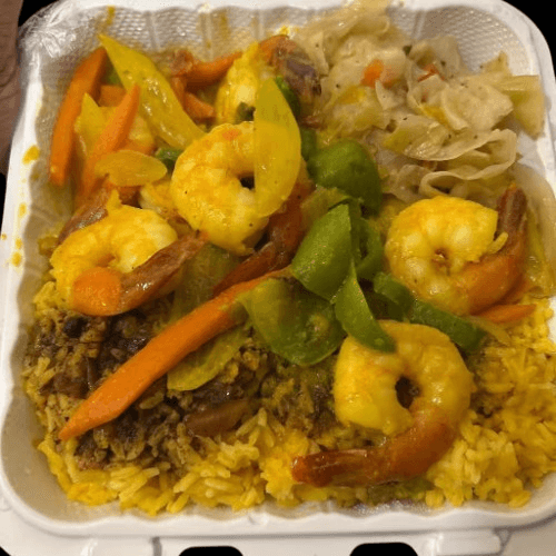 Curry Shrimp