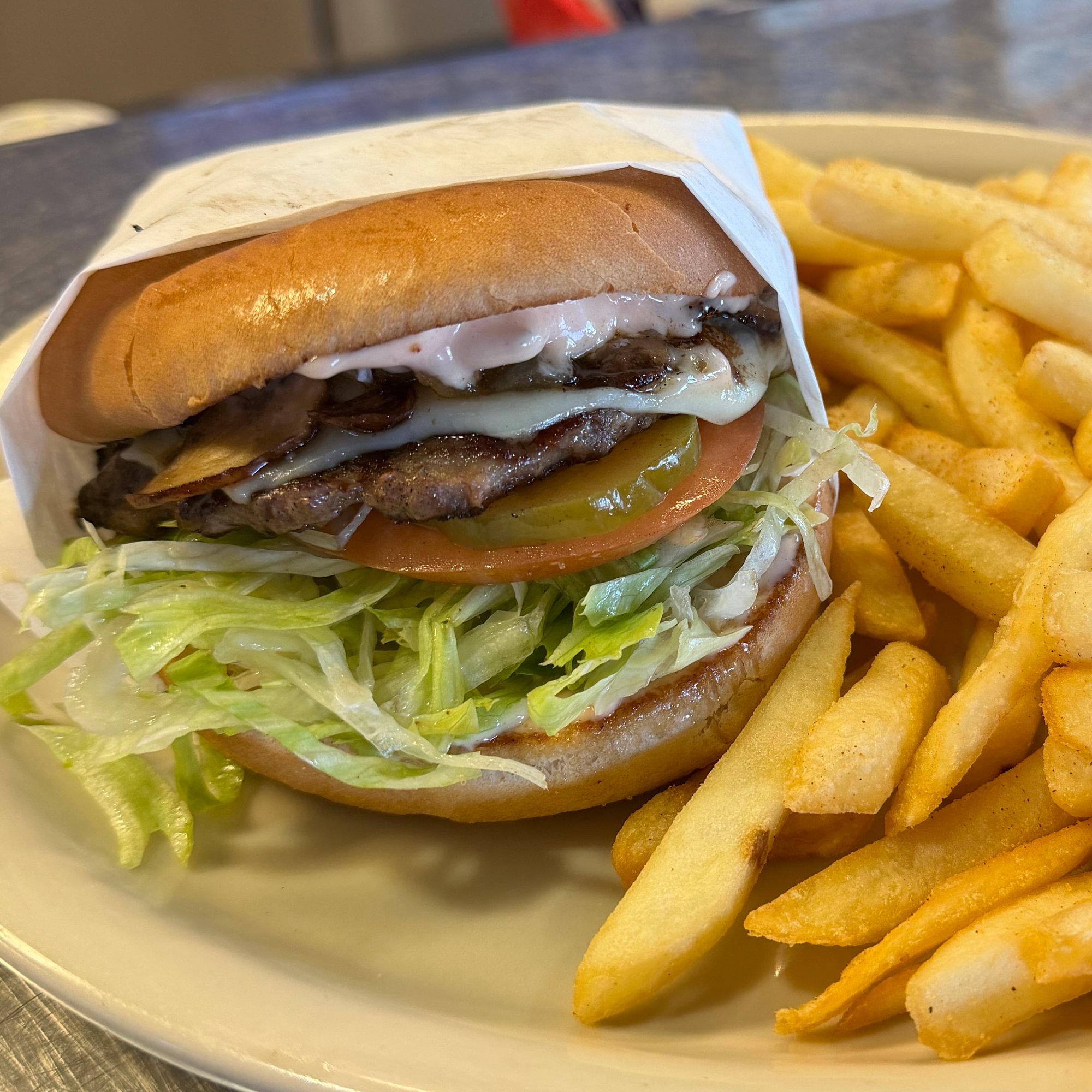 Mushroom Burger