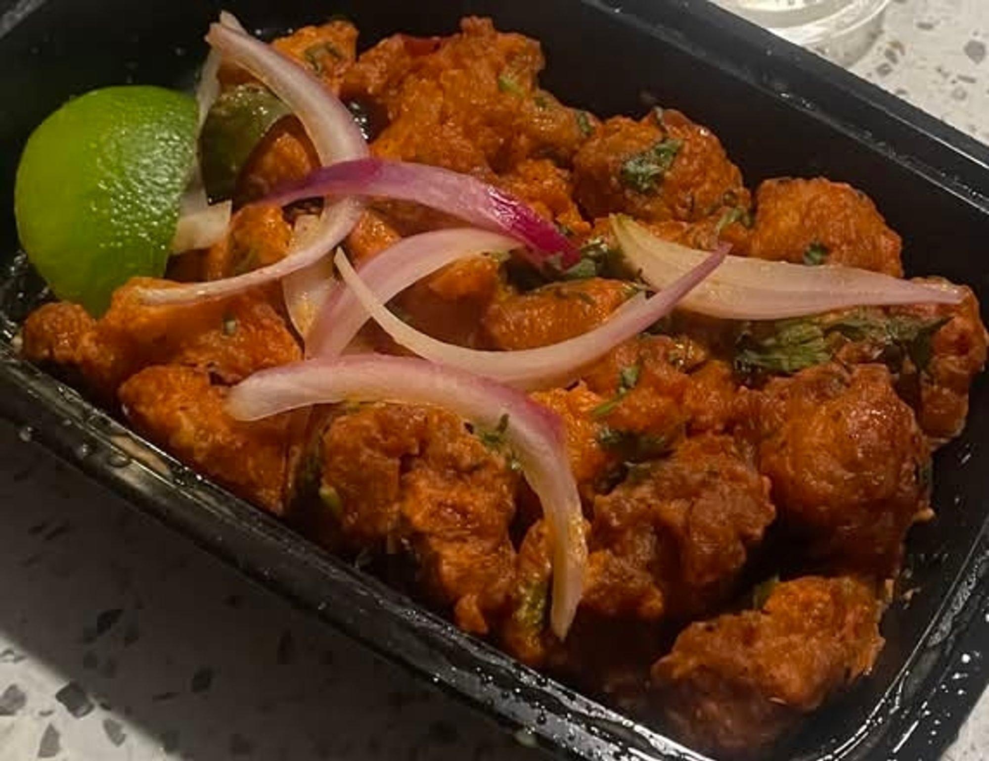 Pudina Chicken 65 Pulao