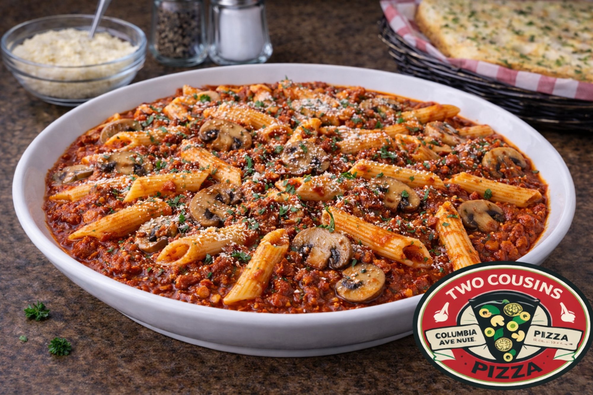 Two Cousin’s Penne