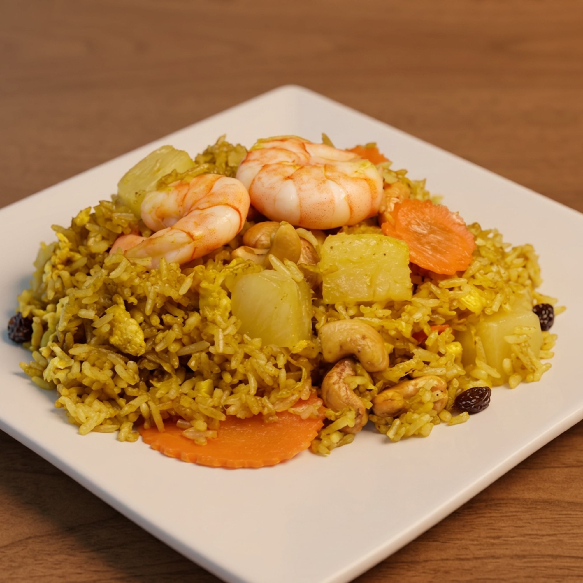 Pineapple Fried Rice