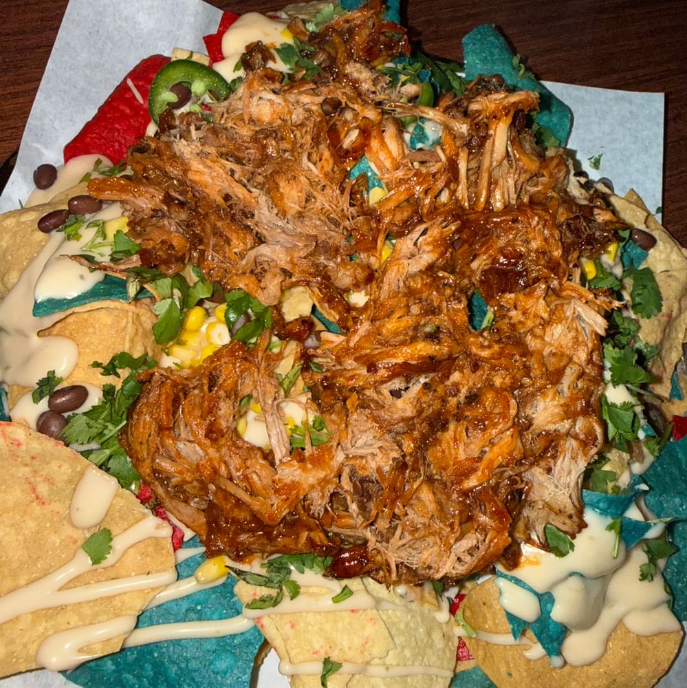 Pulled Pork Nachos