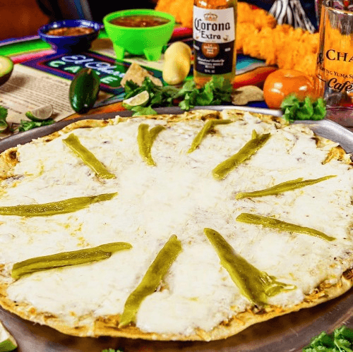 Toasted Cheese Tortilla