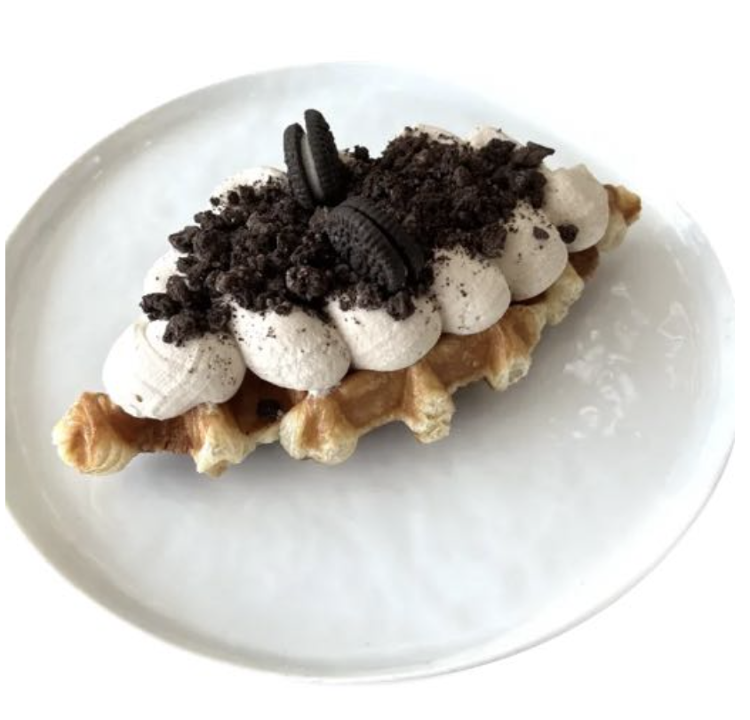 Oreo Bliss Croffle