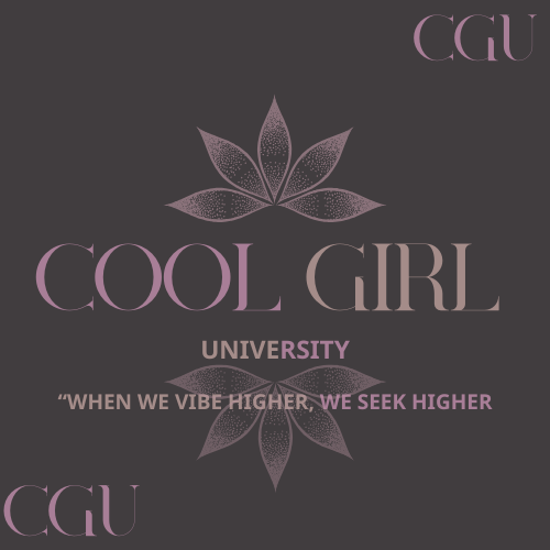 Cool Girl University Logo