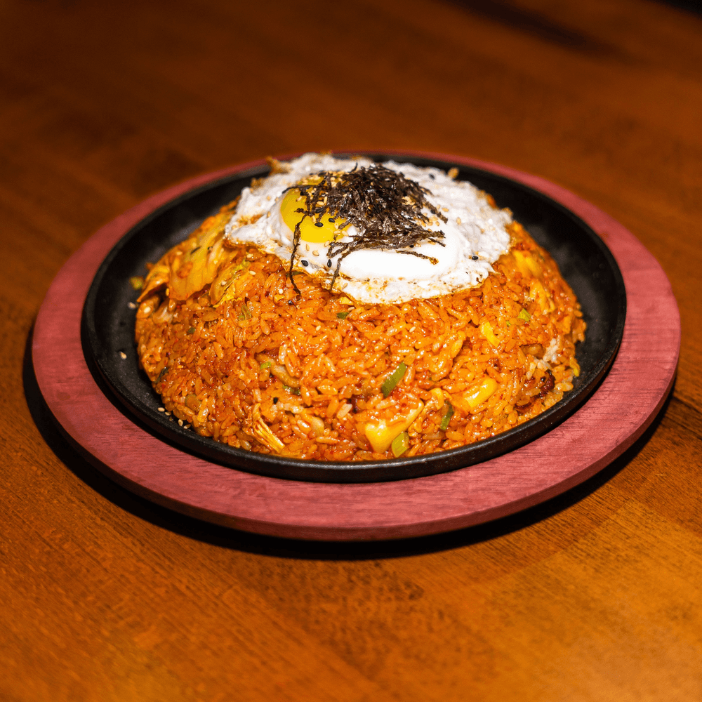 Kimchi Fried Rice (Spicy)