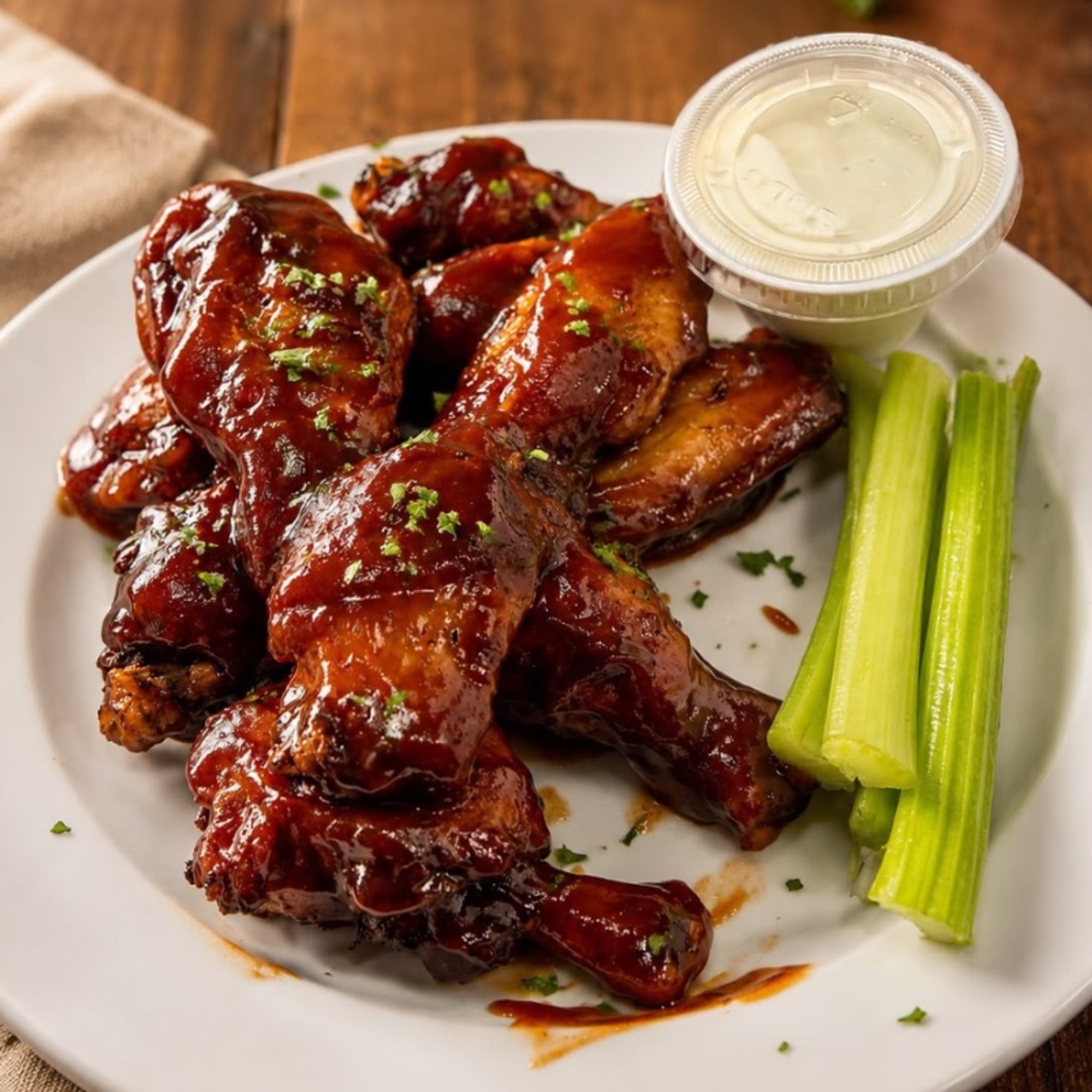 50 Chicken Wings