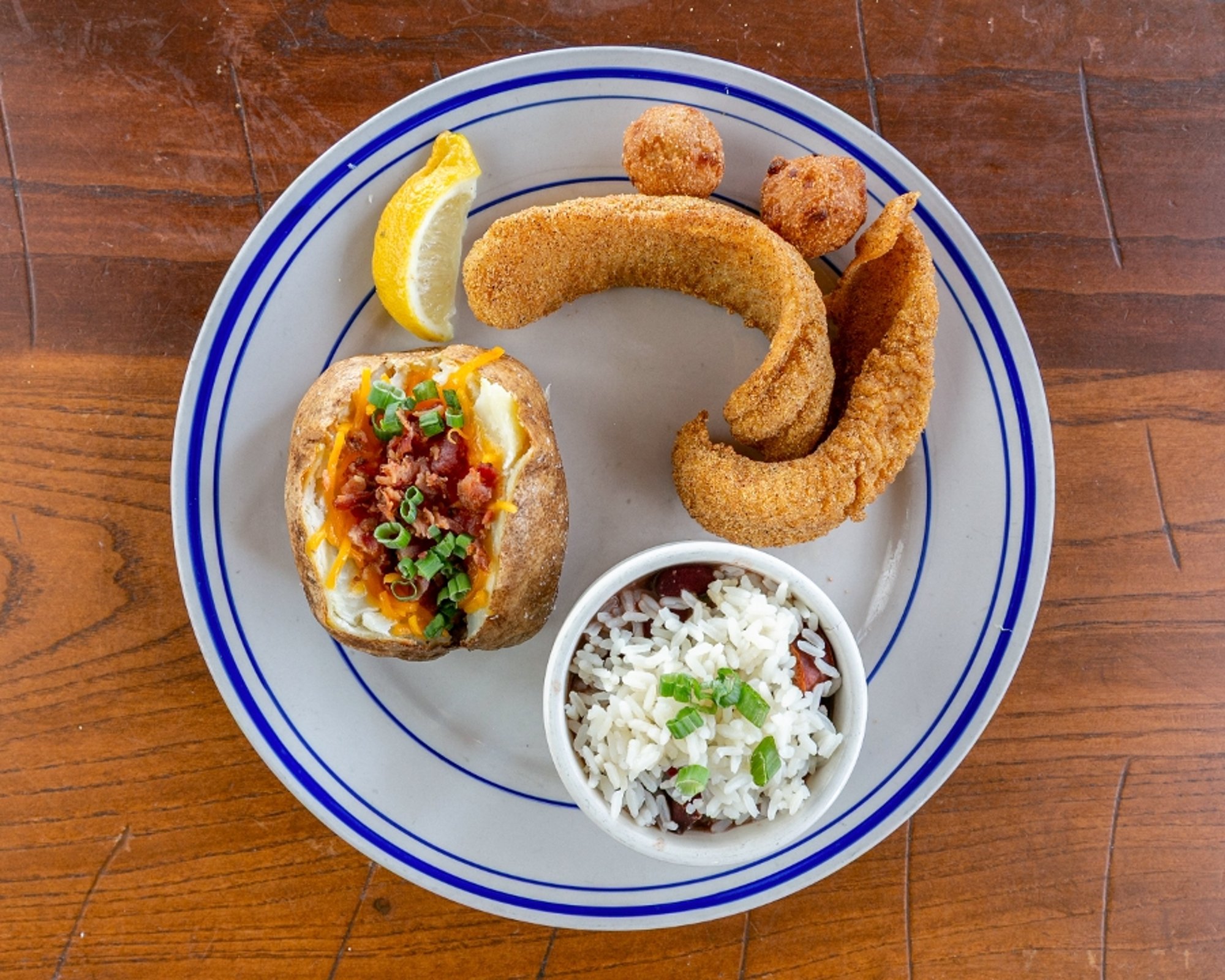 2 Piece Lunch Catfish