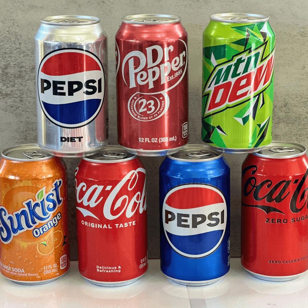 Can of Soda