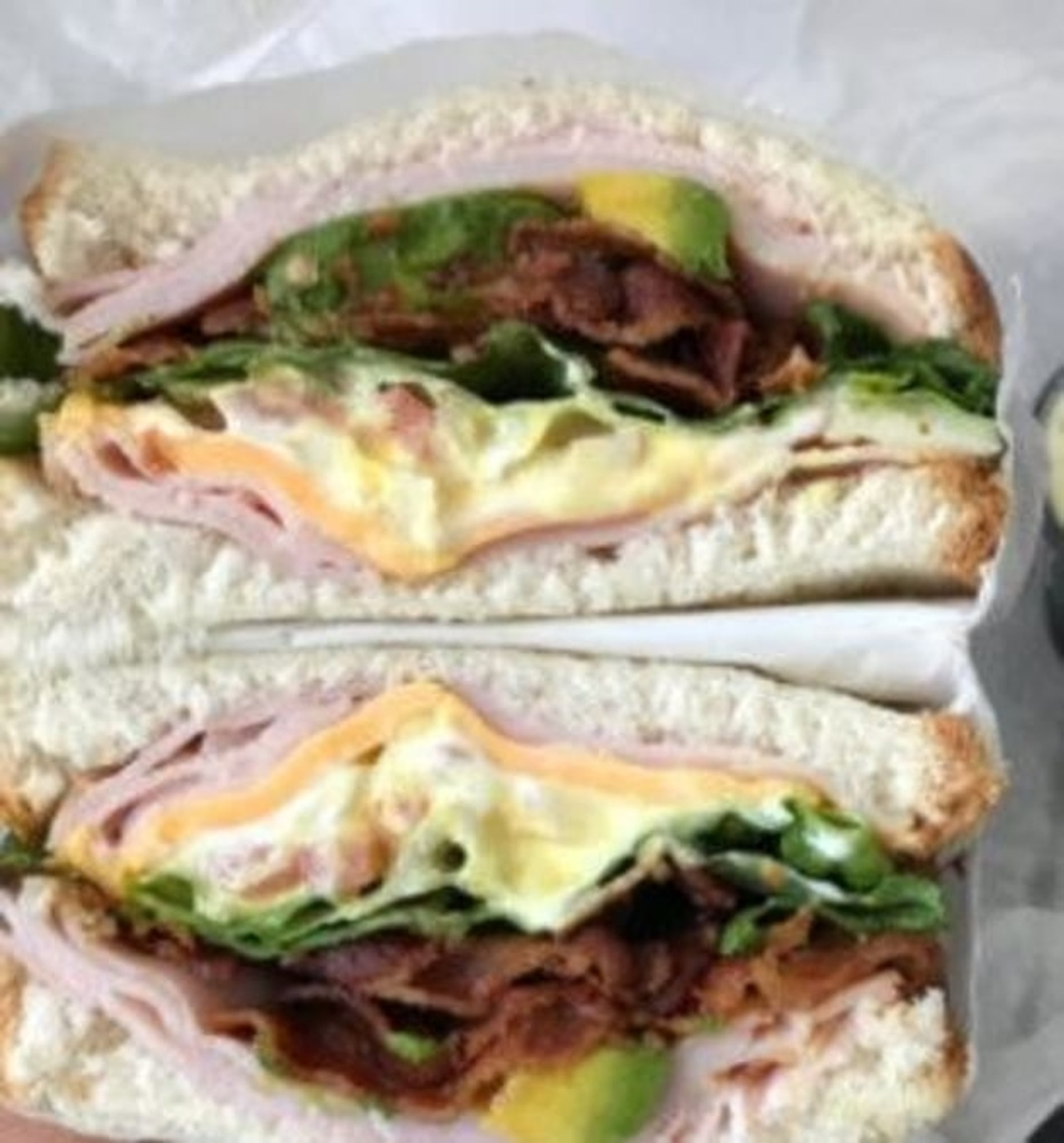Turkey & Bacon Sandwich
