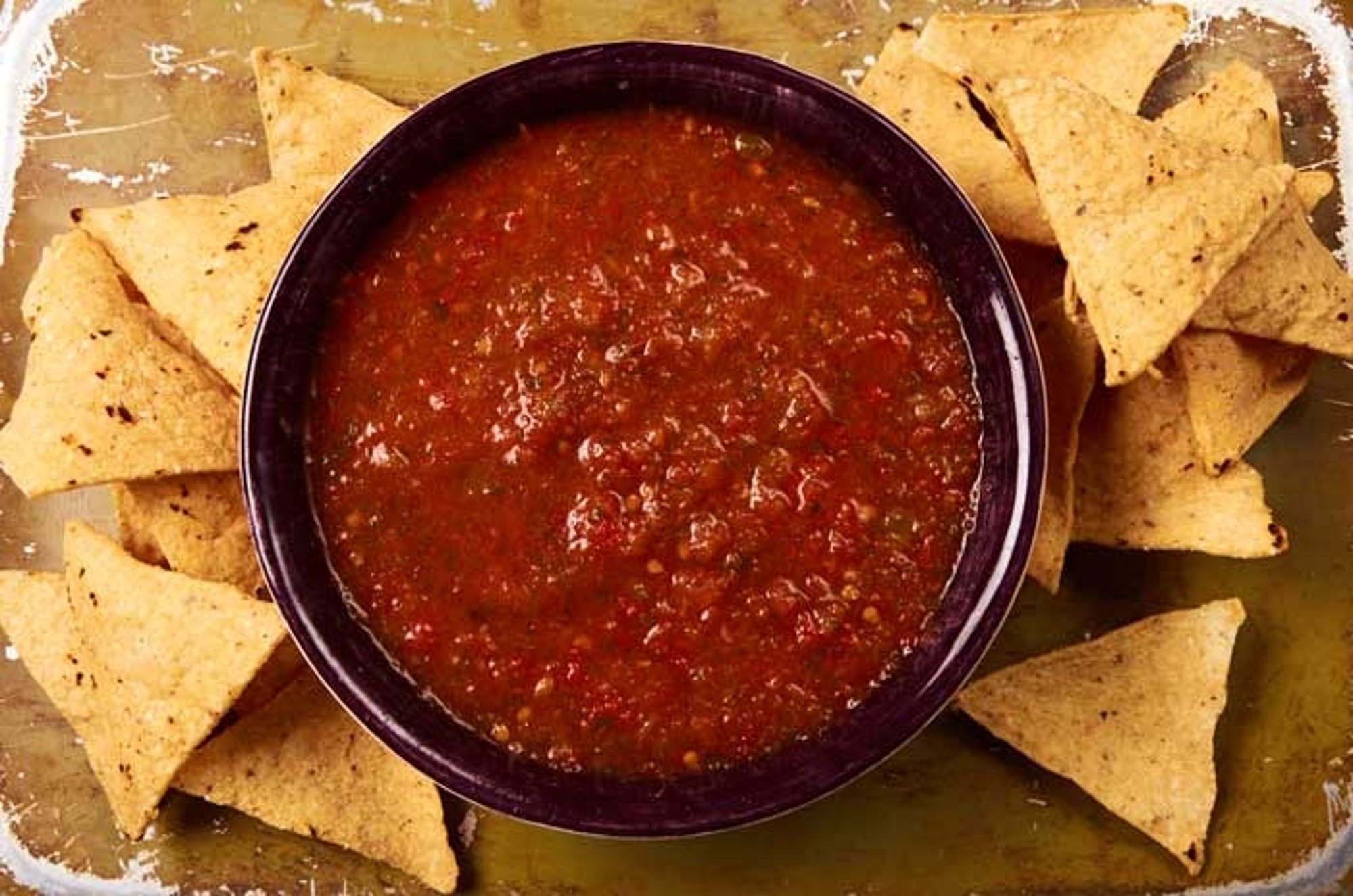 1/2 Pint Red Salsa