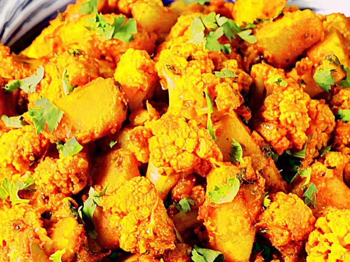 Aloo Gobi (Vegan)
