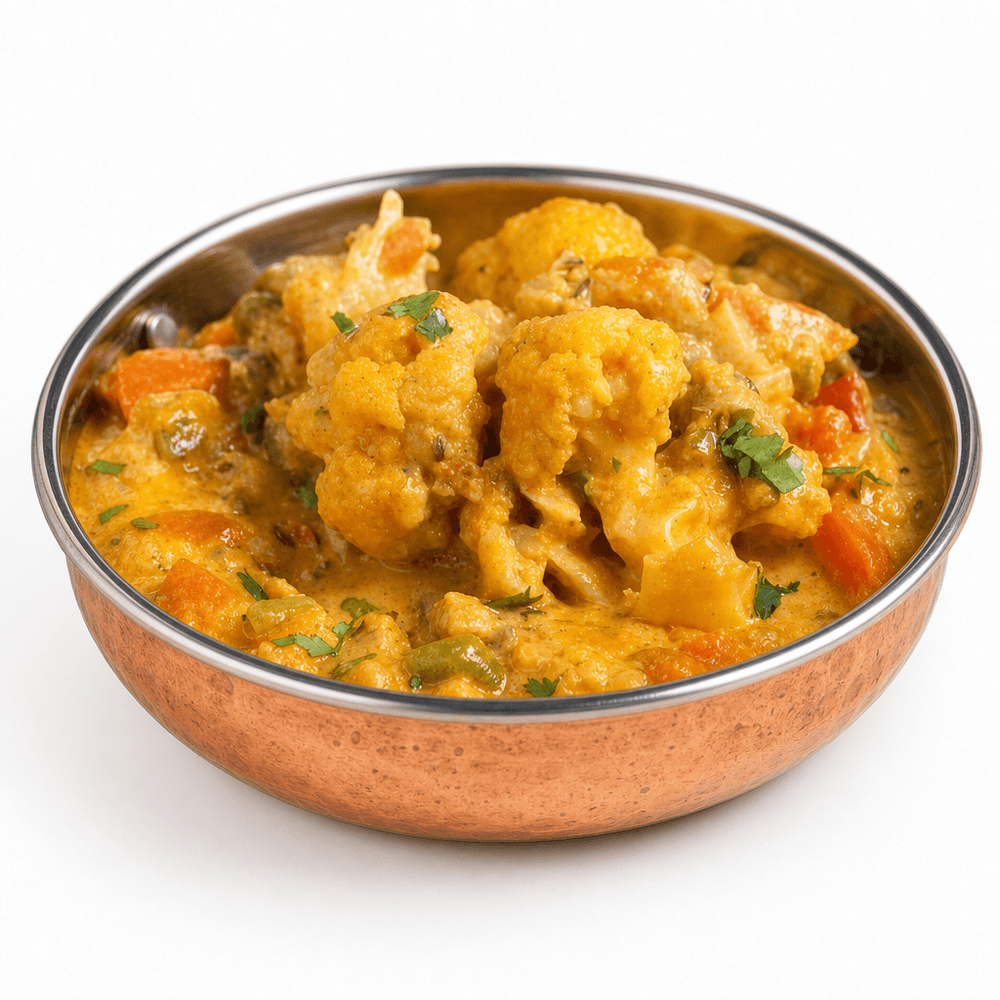 Vegetable Korma Lunch