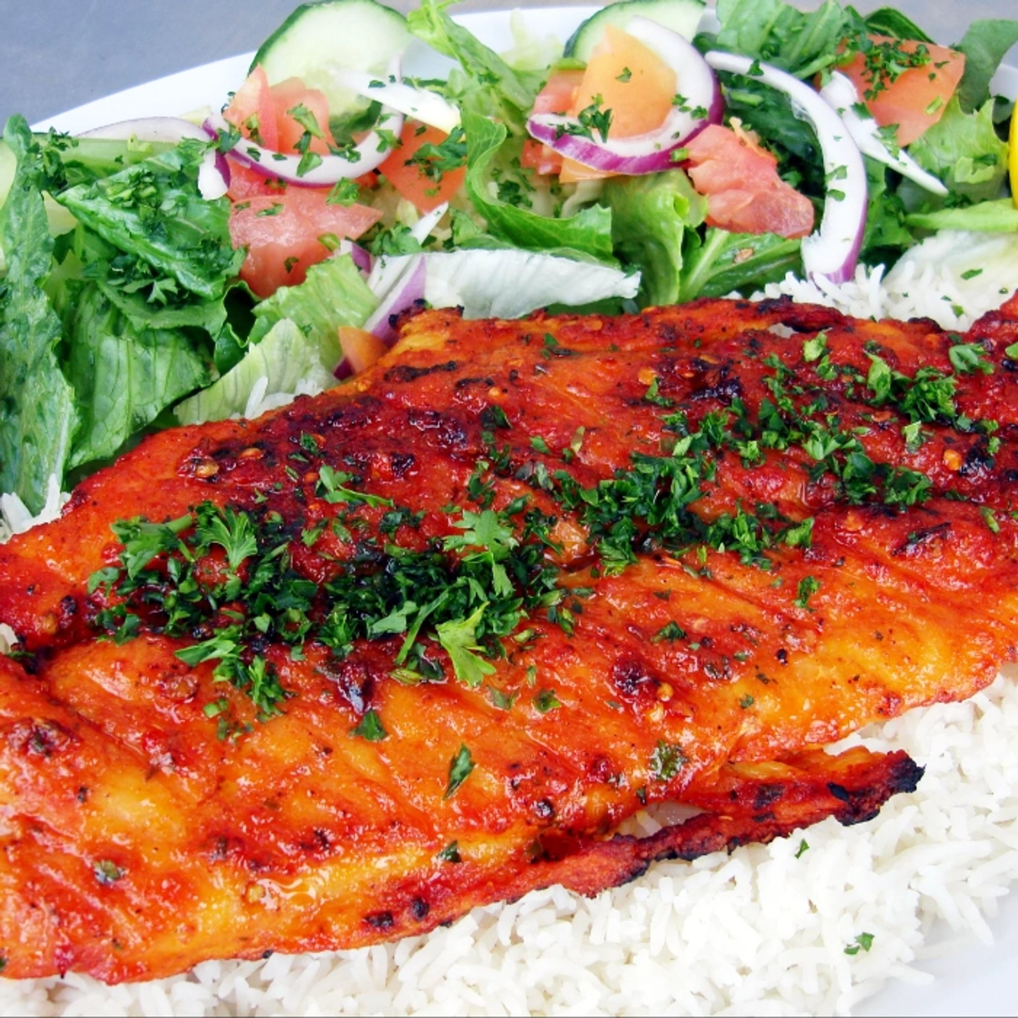 5- Grilled Fish