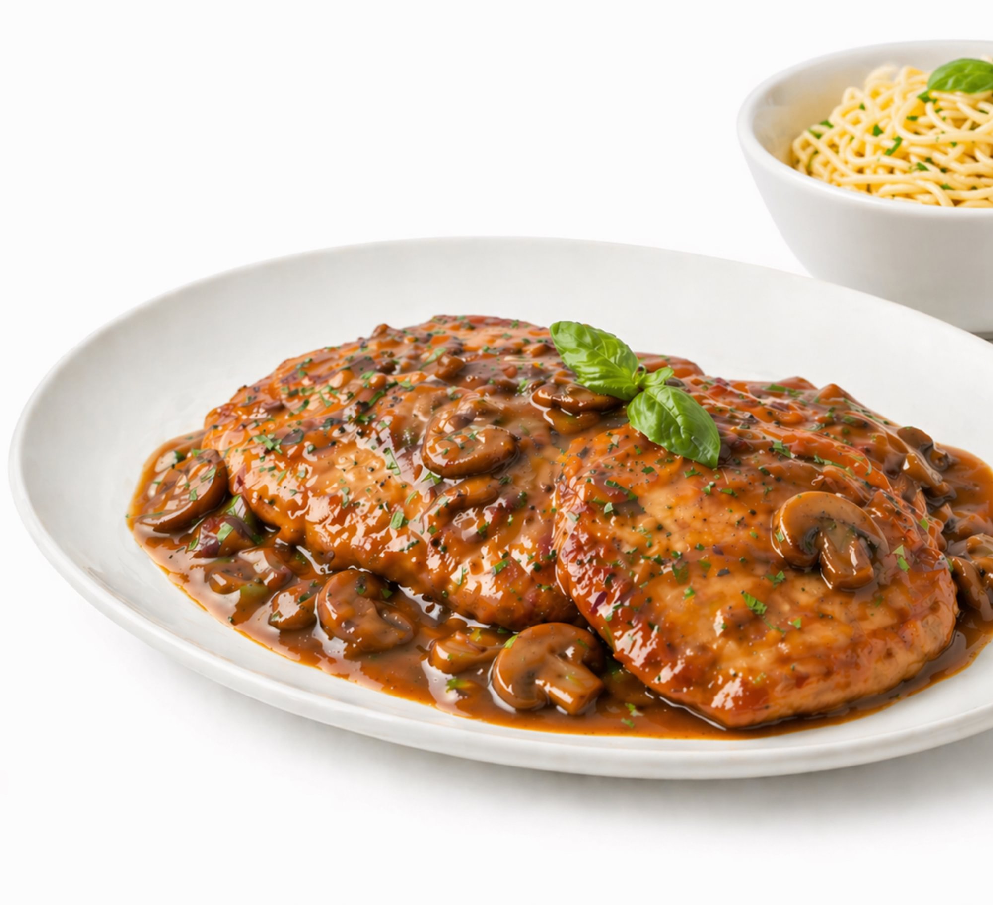 Veal Marsala
