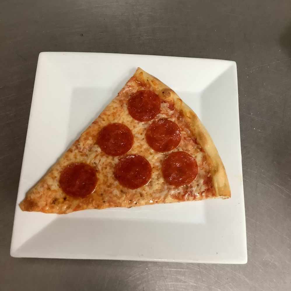 Round Pizza Slice