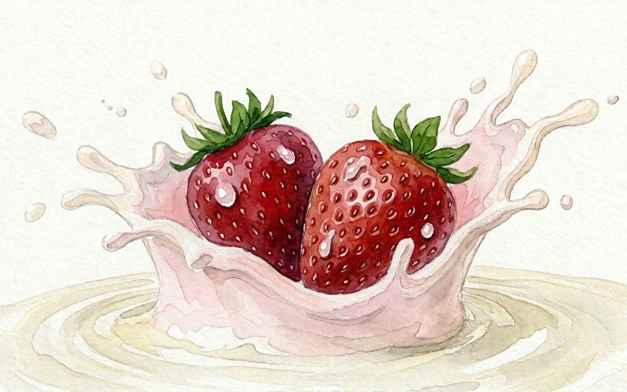 Strawberry Milkshake (S4)