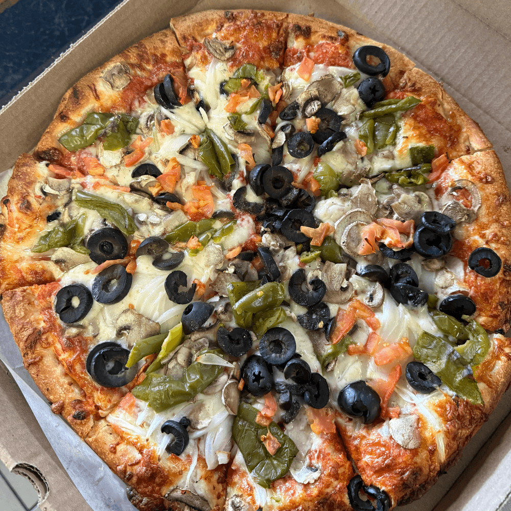 (Sm) Vegetarian Pizza