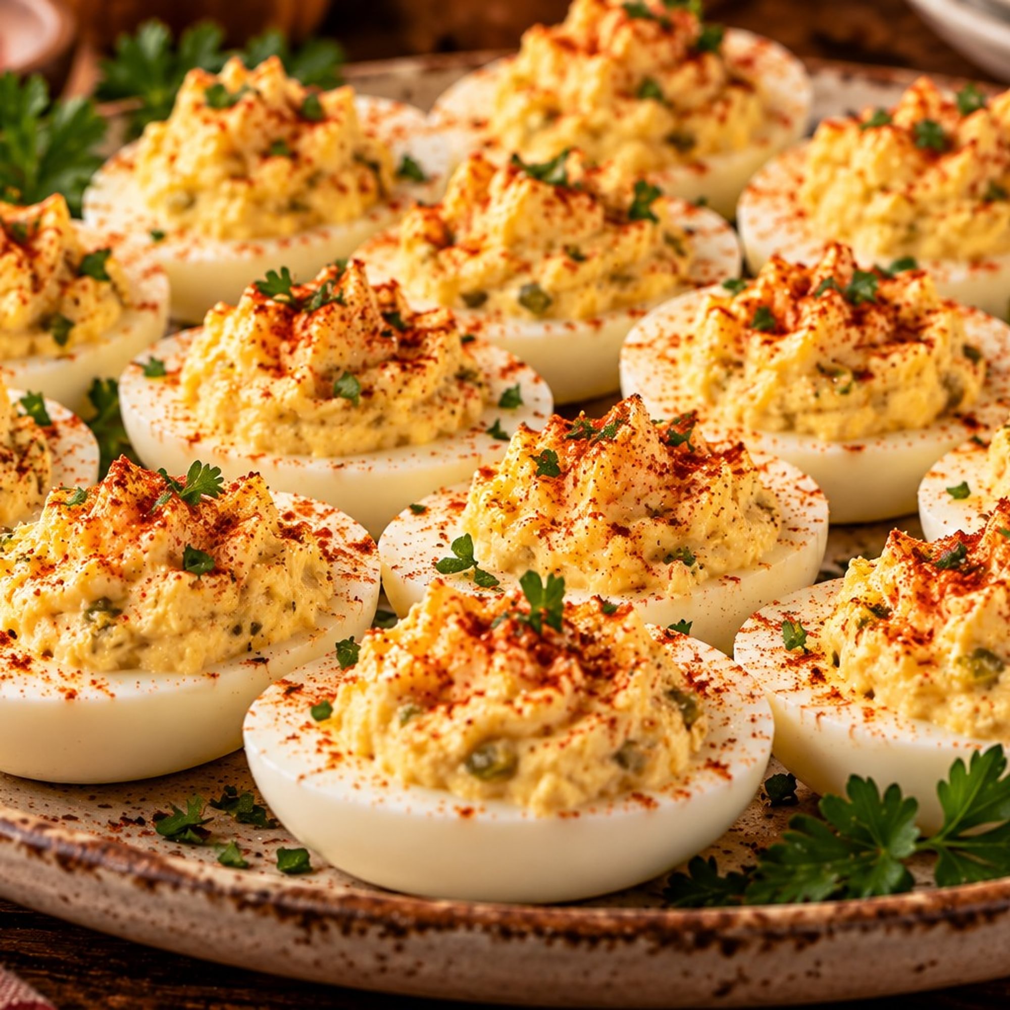 Southern Style Deviled Eggs