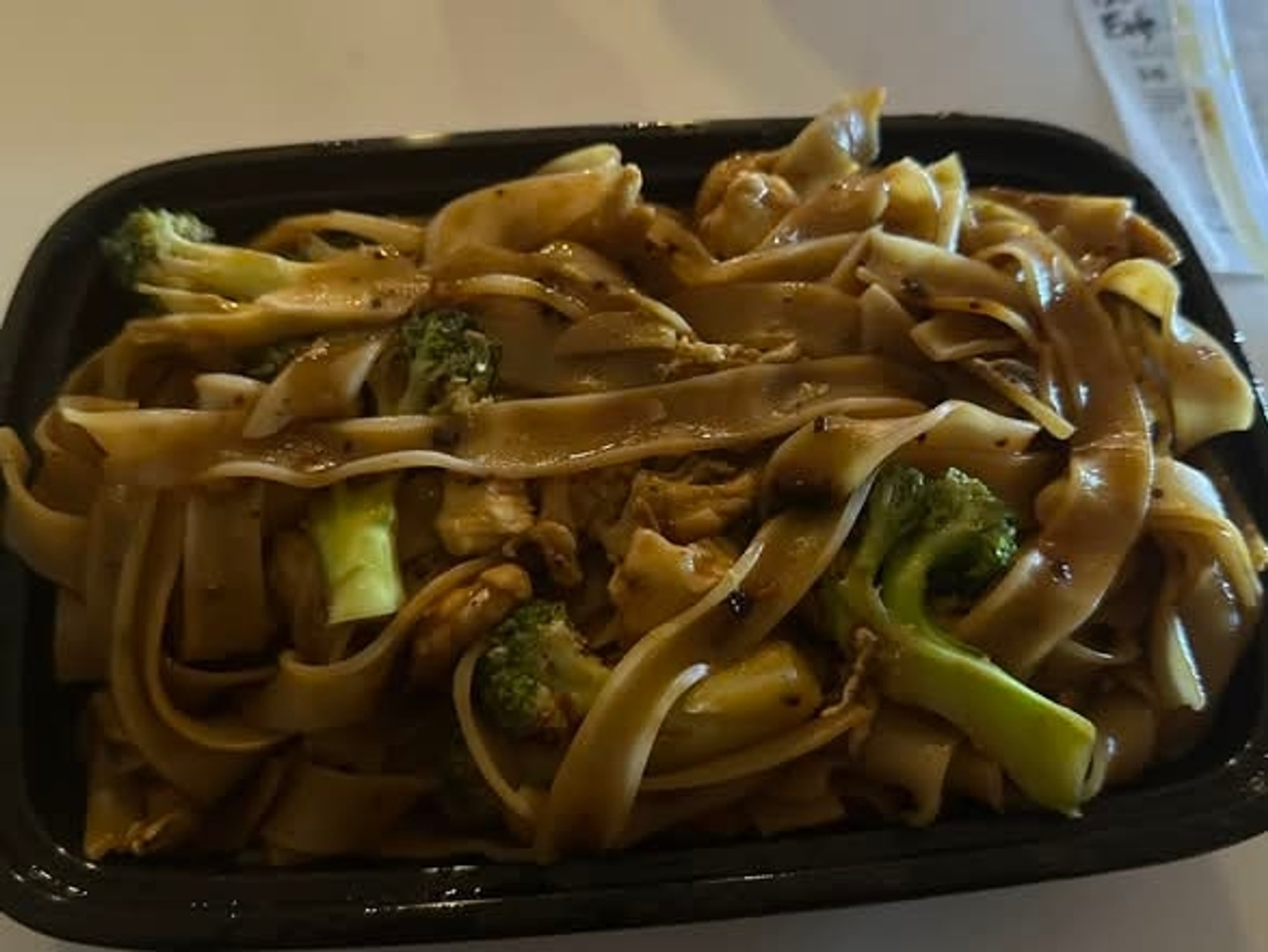 Pad See Ew Dinner