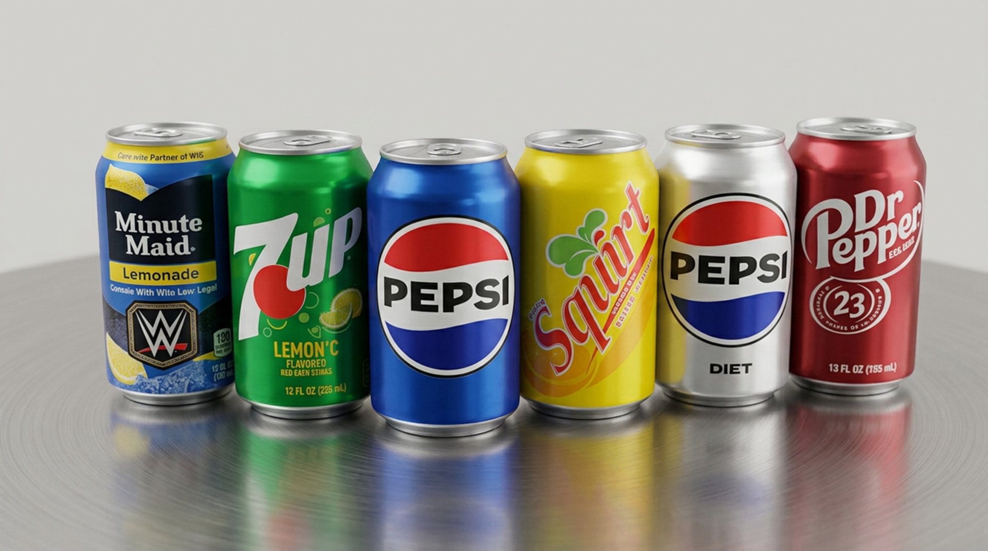 Soda Cans