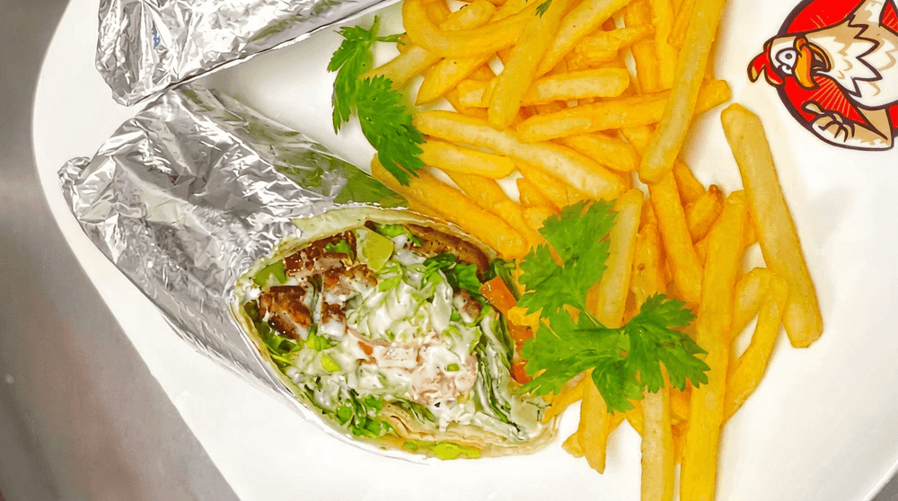 Lamb Wrap