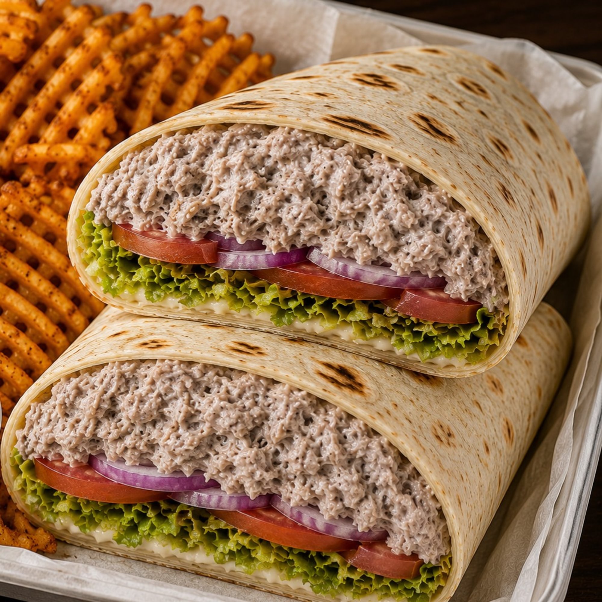 Tuna Wrap