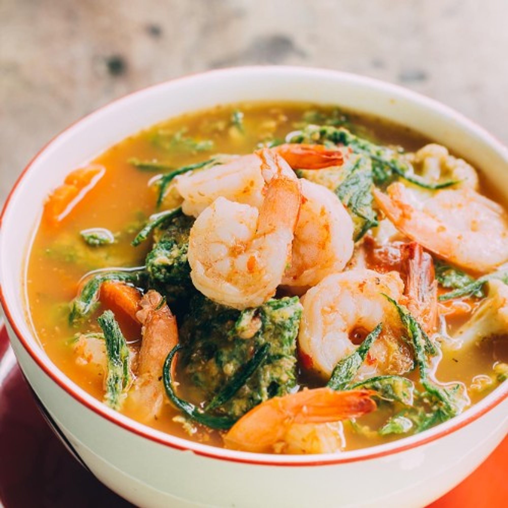 H2 - Seafood Soup, Soup Do Bien