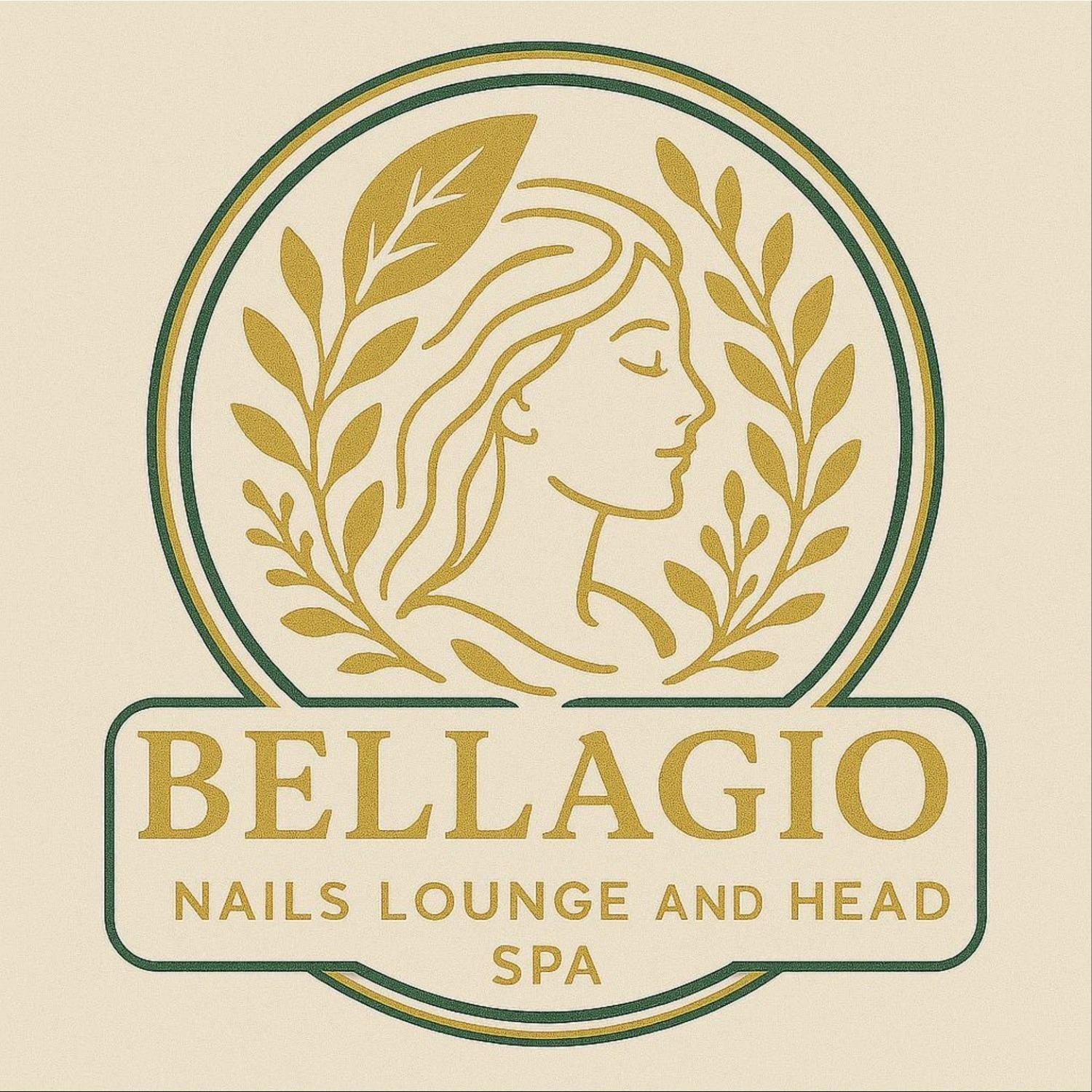 Bellagio Nails Lounge and Head Spa Logo